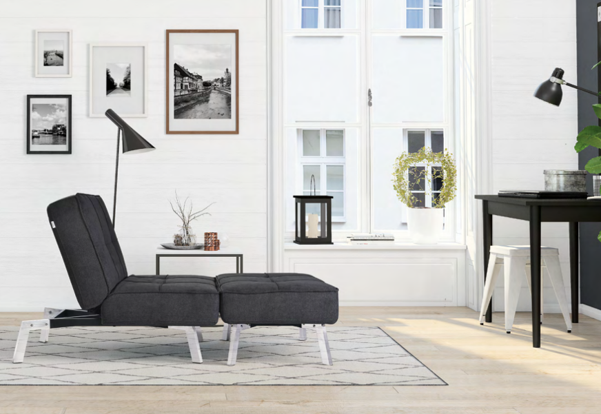 Tempur Ostuni stoel + hocker